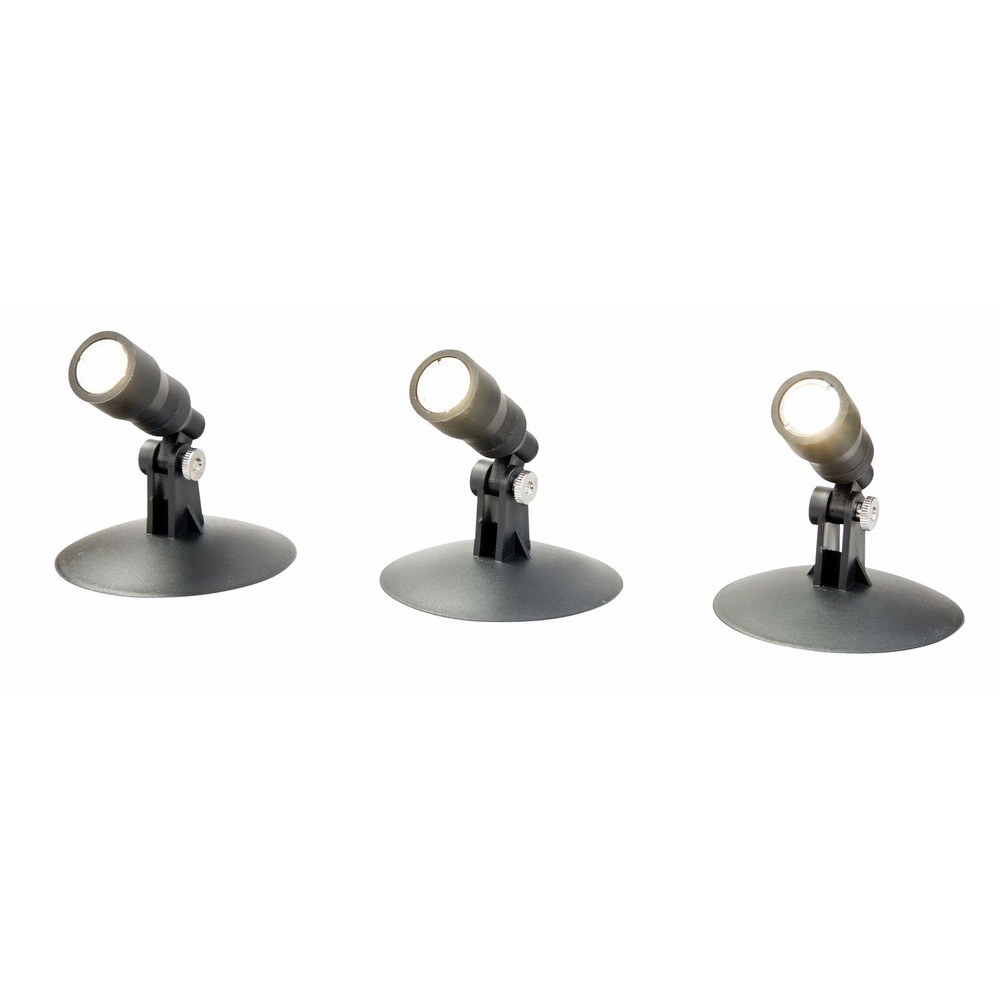 REV Ritter LED Außen- und Unterwasse beleuchtung Aqua Spot Set 3x1W Produktbild img1 L