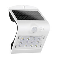 REV Ritter Solar LED Butterfly 1,5W weiß mit Bewegungsmelder Produktbild