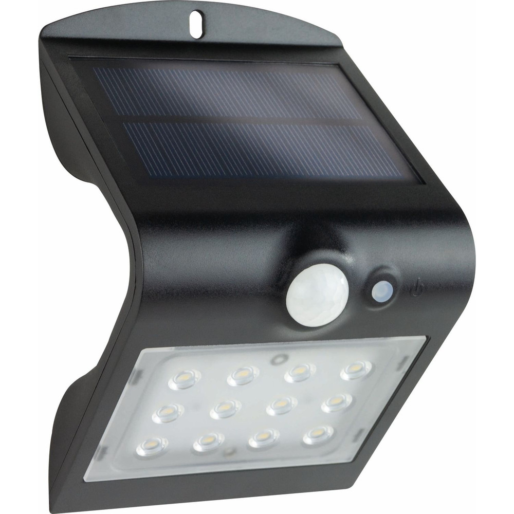 REV Ritter Solar LED Butterfly 1,5W schwarz mit Bewegungsmelder Produktbild img1 L