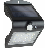 REV Ritter Solar LED Butterfly 1,5W schwarz mit Bewegungsmelder Produktbild
