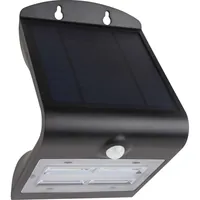 REV Ritter Solar LED Butterfly 3,2W schwarz mit Bewegungsmelder Produktbild