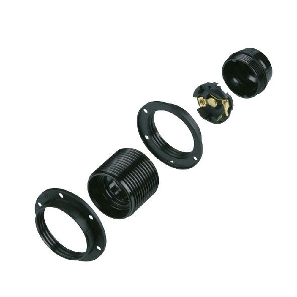 REV Ritter Lampenfassung Isolierstoff E27 Produktbild img1 L