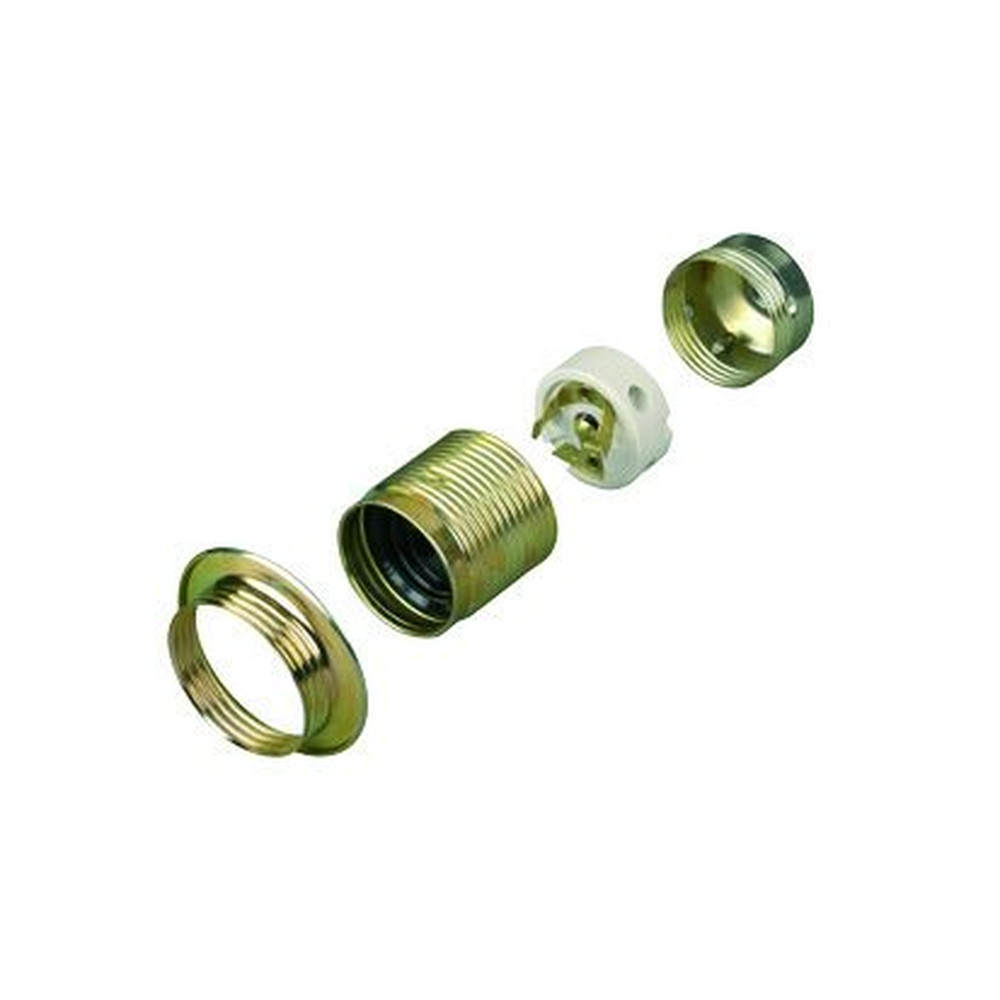 REV Ritter Lampenfassung Metall E27 Produktbild img2 L