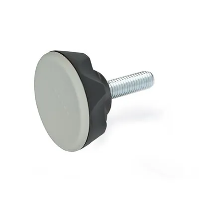 Produktbild von Ganter Norm® - Sterngriffschrauben, Kunststoff (636.4-70-M10-40-DGR)