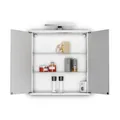Jokey Spiegelschrank Kandi LED weiß 60 x 70,2 (65) x 19,4 (14,3)cm Produktbild img2 S