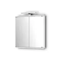 Jokey Spiegelschrank Kandi LED weiß 60 x 70,2 (65) x 19,4 (14,3)cm Produktbild