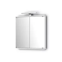 Jokey Spiegelschrank Kandi LED weiß 60 x 70,2 (65) x 19,4 (14,3)cm Produktbild