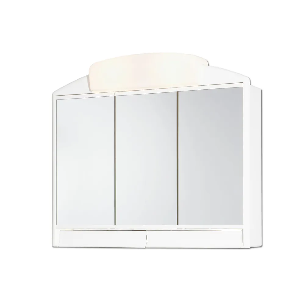 Jokey Spiegelschrank Rano LED weiß 59 x 51 x 16(14) cm Produktbild img1 L