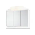 Jokey Spiegelschrank Rano LED weiß 59 x 51 x 16(14) cm Produktbild img1 S