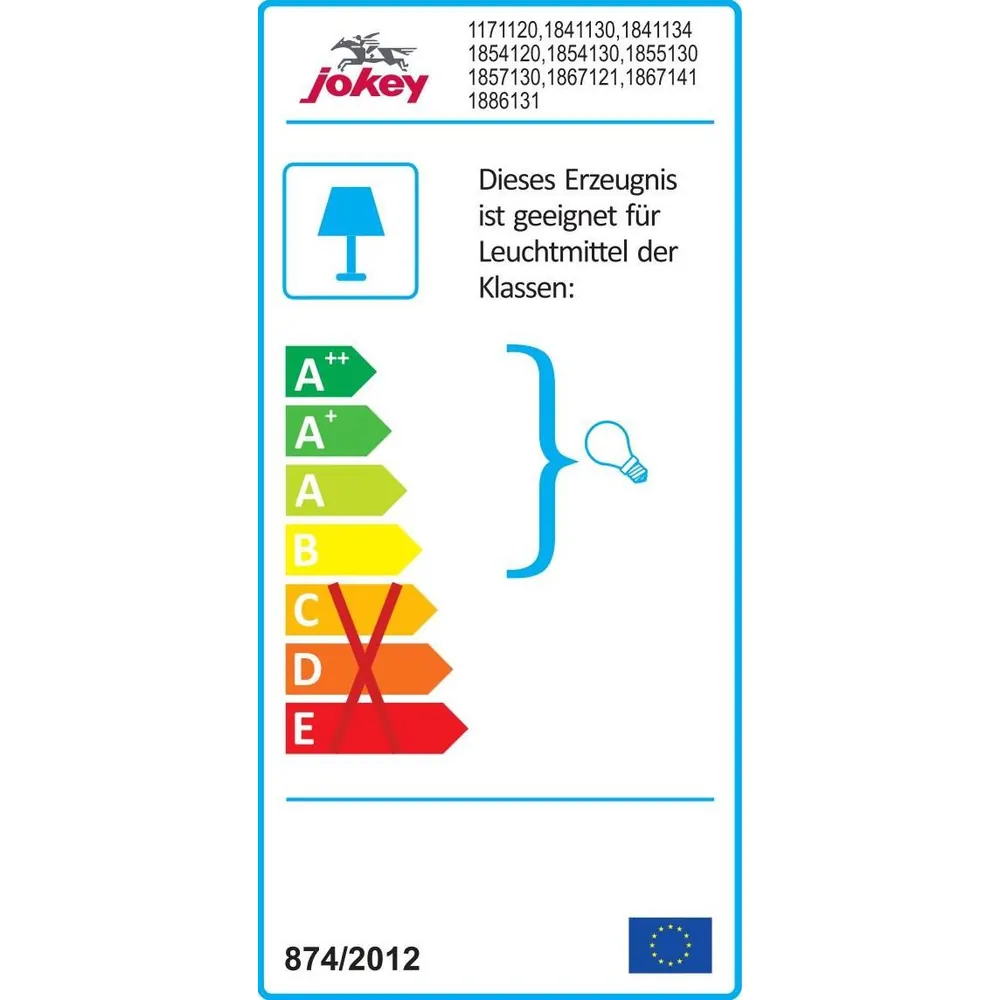 Jokey Spiegelschrank Rano LED weiß 59 x 51 x 16(14) cm Produktbild img3 L