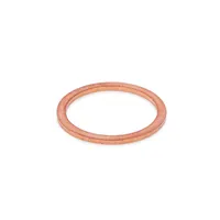 Produktbild von Ganter Norm® - Dichtringe, für Verschlussschrauben DIN 908 / DIN 910, Kupfer / 