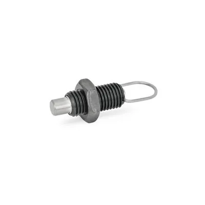 Produktbild von Ganter Norm® - Rastbolzen, Stahl (413-8-M16-AK-ST)