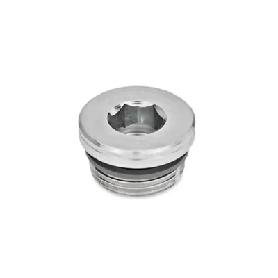 Produktbild von Ganter Norm® - Verschlussschrauben, Stahl (749-M16X1,5-B)