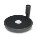 Produktbild von Ganter Norm® - Scheibenhandräder, Aluminium, kunststoffbeschichtet (923-200-K18
