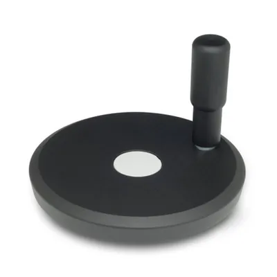 Produktbild von Ganter Norm® - Scheibenhandräder, Aluminium, kunststoffbeschichtet (923-200-K18