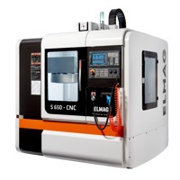 Produktbild von ELMAG - CNC Bearbeitungszentrum 3-Achsen Mod. S650-CNC