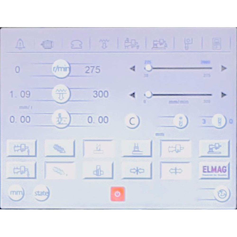 ELMAG Radial-Säulenbohrmaschine RSBM 4/50 Touch Vario Produktbild img6 L