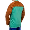 Produktbild von ELMAG - Schweißerjacke Größe XXXL, WELDAS 44-7300/P XXXL