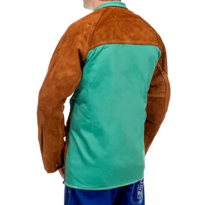 Produktbild von ELMAG - Schweißerjacke Größe XXXL, WELDAS 44-7300/P XXXL
