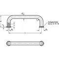 Produktbild von Ganter Norm® - Bügelgriffe, Edelstahl (425-NI-6-64-EP)