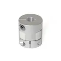 Produktbild von Ganter Norm® - Elastomer-Klauenkupplungen mit Klemmnabe (2240-40-B15-15-AL-WS)