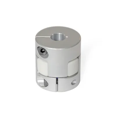 Produktbild von Ganter Norm® - Elastomer-Klauenkupplungen mit Klemmnabe (2240-40-B15-15-AL-WS)