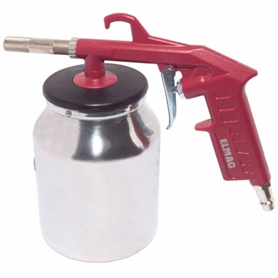 Produktbild von ELMAG - Druckluft-Sandstrahlpistole Modell 166 A SB-Packung