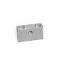 Produktbild von Ganter Norm® - Lagerböcke, für Stellschrauben GN 827, Aluminium (828-M8X1-A-20-