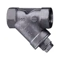 Produktbild von RIEGLER - Schmutzfänger, Edelstahl, MW 0,6 mm, G 1 1/2, DN 40 (60-7 ES)
