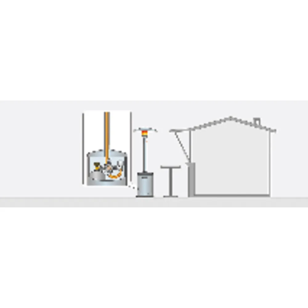 GOK Niederdruckregler Propan Typ EN61-DS PS 16 bar Produktbild img2 L