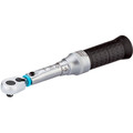 HAZET Drehmomentschlüssel 6106-1CT ∙ Drehmomentbereich min-max: 1 – 6 Nm ∙ Genauigkeit: 4% ∙ 1/4 Zoll (6,3 mm) Vierkant massiv ∙ Länge: 197 mm Produktbild img1 S