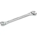 HAZET Doppel-Ringschlüssel ∙ offen 612-12X14 ∙ Außen Sechskant Profil ∙ SW 12 x 14 mm Produktbild