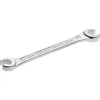 HAZET Doppel-Ringschlüssel ∙ offen 612-13X15 ∙ Außen Doppelsechskant Profil ∙ SW 13 x 15 mm Produktbild