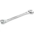 HAZET Doppel-Ringschlüssel ∙ offen 612-16X18 ∙ Außen Doppelsechskant Profil ∙ SW 16 x 18 mm Produktbild