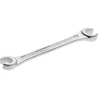 HAZET Doppel-Ringschlüssel ∙ offen 612-16X18 ∙ Außen Doppelsechskant Profil ∙ SW 16 x 18 mm Produktbild