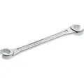 HAZET Doppel-Ringschlüssel ∙ offen 612-17X19 ∙ Außen Doppelsechskant Profil ∙ SW 17 x 19 mm Produktbild