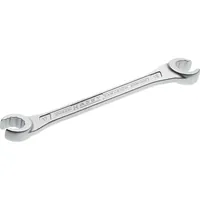 HAZET Doppel-Ringschlüssel ∙ offen 612-17X19 ∙ Außen Doppelsechskant Profil ∙ SW 17 x 19 mm Produktbild