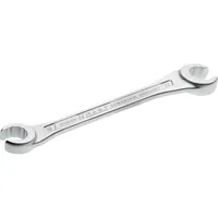 HAZET Doppel-Ringschlüssel ∙ offen 612-19X22 ∙ Außen Doppelsechskant Profil ∙ SW 19 x 22 mm Produktbild