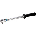 HAZET Drehmomentschlüssel 6121-1CT ∙ Drehmomentbereich min-max: 20 – 120 Nm ∙ Genauigkeit: 2% ∙ 1/2 Zoll (12,5 mm) Vierkant massiv ∙ Länge: 437 mm Produktbild img1 S