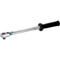 HAZET Drehmomentschlüssel 6121-1CT ∙ Drehmomentbereich min-max: 20 – 120 Nm ∙ Genauigkeit: 2% ∙ 1/2 Zoll (12,5 mm) Vierkant massiv ∙ Länge: 437 mm Produktbild