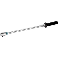 HAZET Drehmomentschlüssel 6123-1CT ∙ Drehmomentbereich min-max: 60 – 320 Nm ∙ Genauigkeit: 2% ∙ 1/2 Zoll (12,5 mm) Vierkant massiv ∙ Länge: 661 mm Produktbild