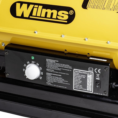 Produktbild von Wilms® - Heißluftturbine B 70 20,5 kW 230 V