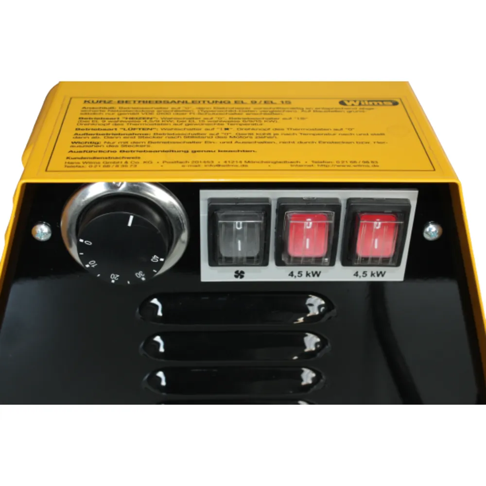 Wilms Elektroheizer EL 9 9 kW 400 W Produktbild img4 L