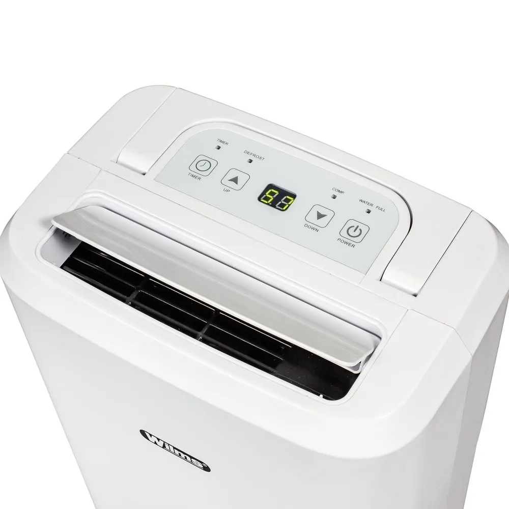 Wilms Luftentfeuchter Komfort EF 150 Raumgröße bis ca. 40 m3 Produktbild img2 L