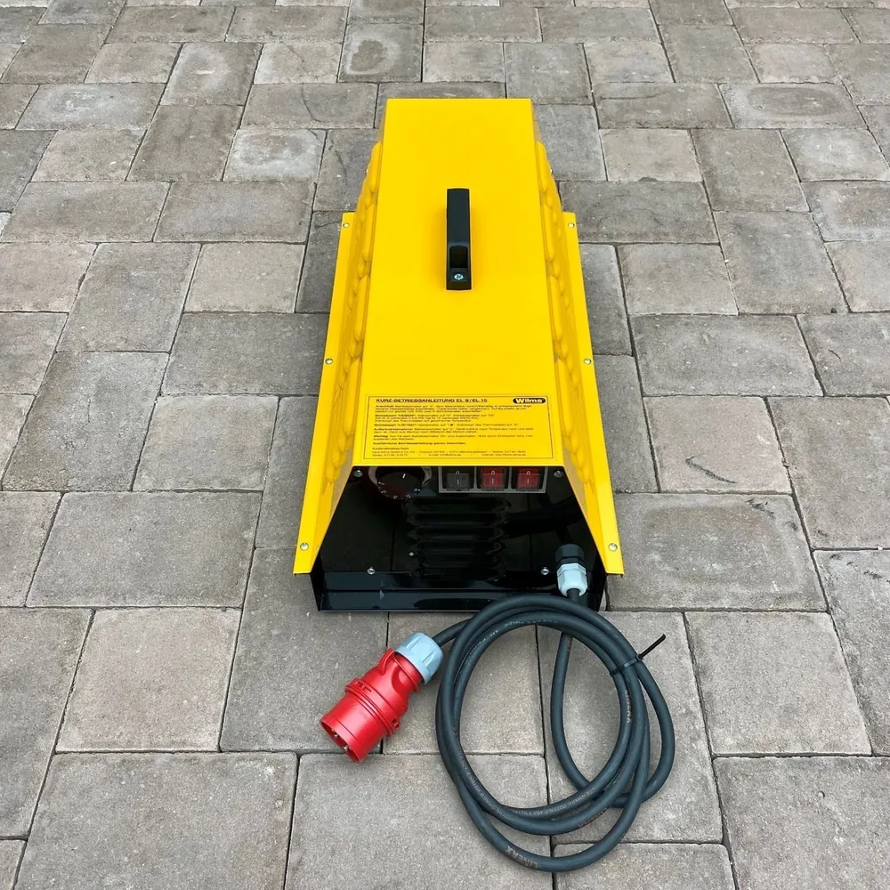 Wilms Elektroheizer EL 9 9 kW 400 W Produktbild img3 L
