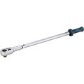HAZET Drehmomentschlüssel 6143-1CT ∙ Drehmomentbereich min-max: 100 – 400 Nm ∙ Genauigkeit: 2% ∙ 3/4 Zoll (20 mm) Vierkant massiv ∙ Länge: 802 mm Produktbild img1 S