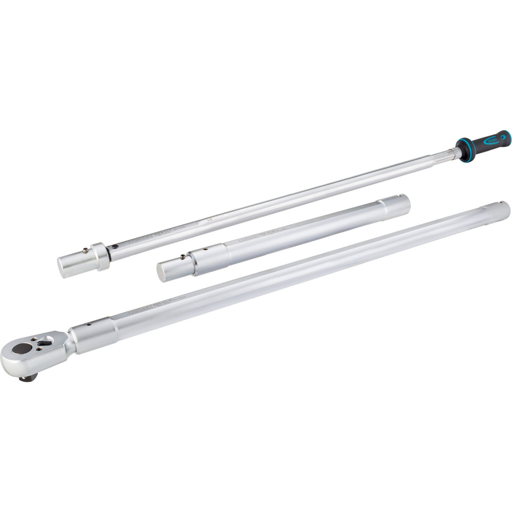 HAZET Drehmomentschlüssel 6170-1CT ∙ Drehmomentbereich min-max: 800 – 2000 Nm ∙ Genauigkeit: 4% ∙ 1 Zoll (25 mm) Vierkant massiv ∙ Länge: 3033 mm Produktbild img1 L