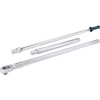 HAZET Drehmomentschlüssel 6170-1CT ∙ Drehmomentbereich min-max: 800 – 2000 Nm ∙ Genauigkeit: 4% ∙ 1 Zoll (25 mm) Vierkant massiv ∙ Länge: 3033 mm Produktbild
