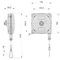 ELMAG Federzug-Balancer EPS 637 Produktbild