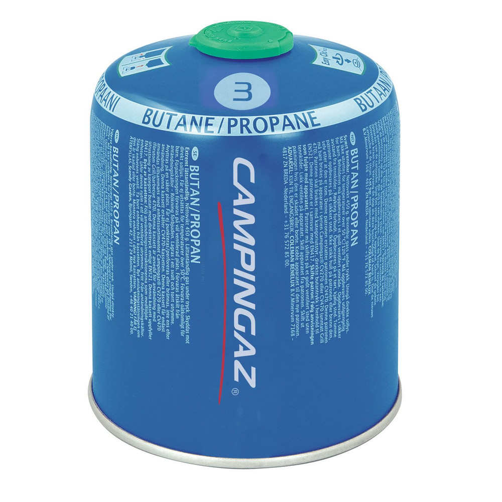 CAMPINGAZ® Kartusche CV 470 Plus Butan-Propan 80-20 Produktbild img1 L